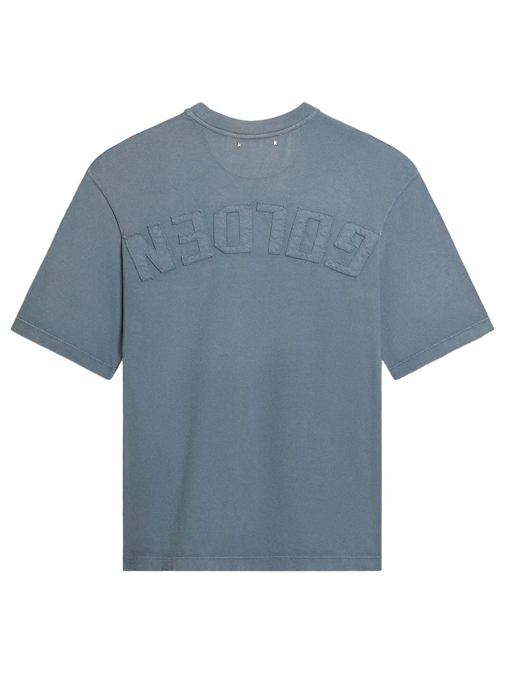 Cotton T-Shirt With Reverse Print On The Back sold by Wanan Luxury product image thumbnail 2