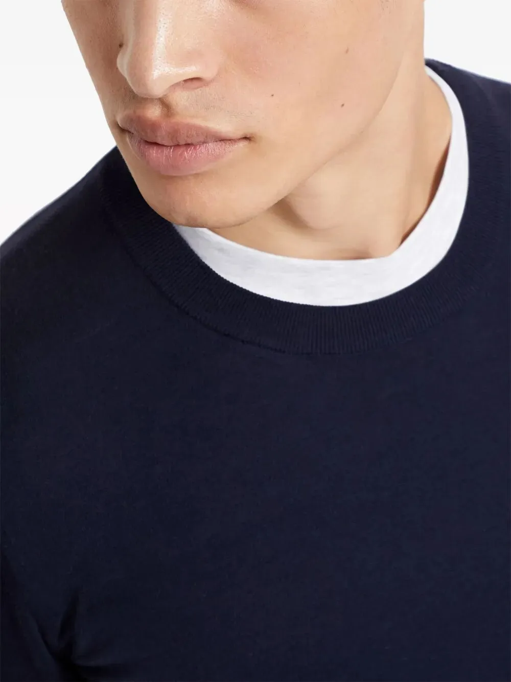 Lightweight Cotton Crewneck Sweater sold by Wanan Luxury product image thumbnail 5