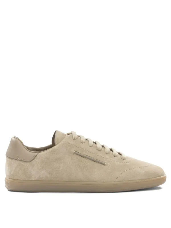 Sneakers & Slip-On Beige made by Ermenegildo Zegna