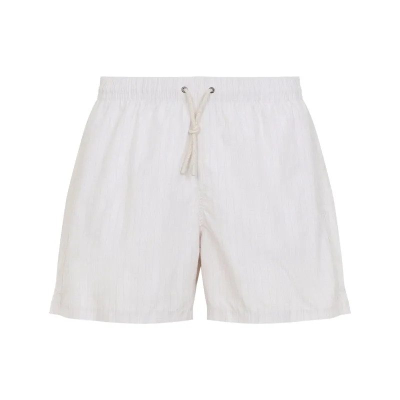 Swim Shorts White sold by Wanan Luxury