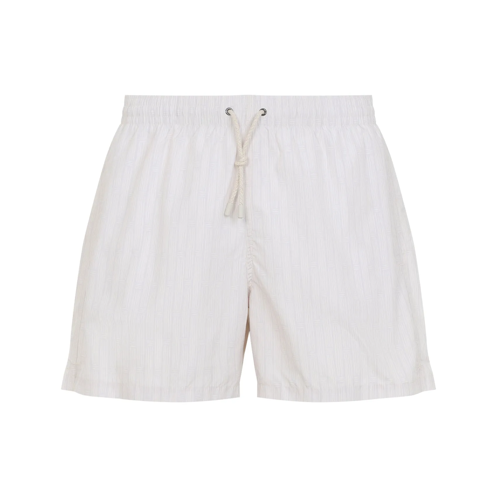 Swim Shorts White sold by Wanan Luxury