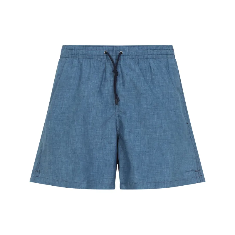 Swim Shorts Blue made by Canali