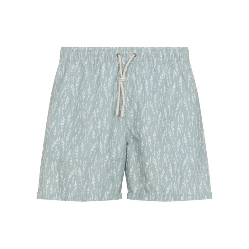 Swim Shorts Green sold by Wanan Luxury