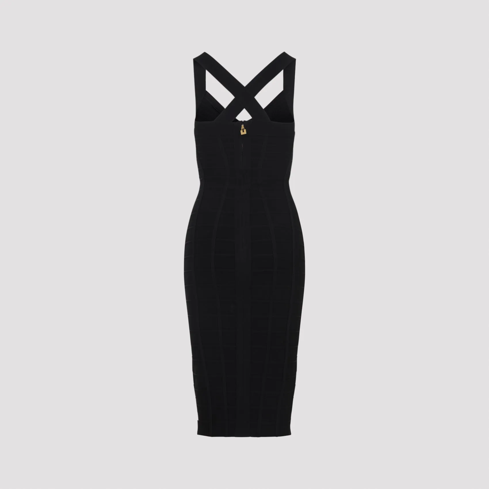 Midi Dresses Black sold by Wanan Luxury product image thumbnail 3