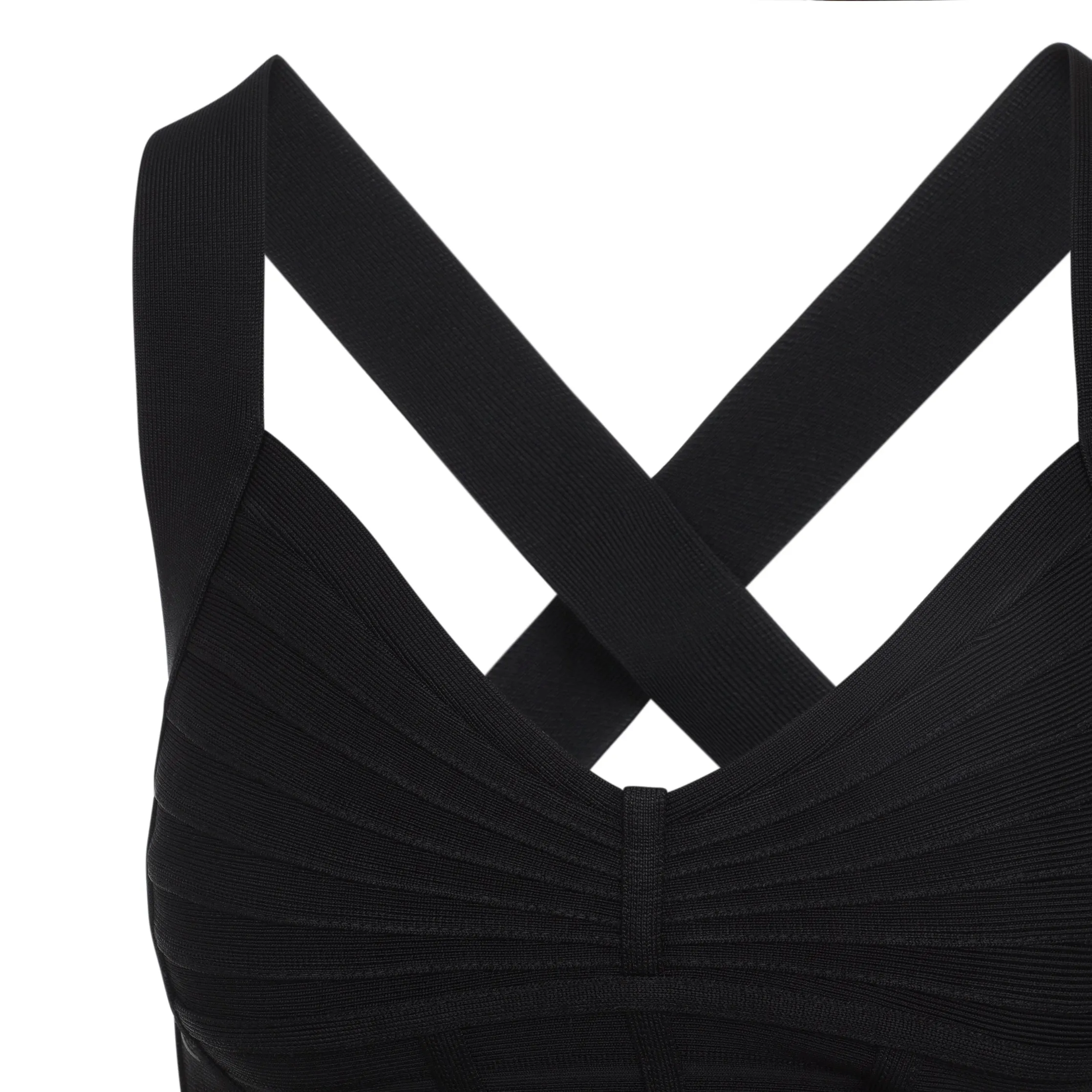 Midi Dresses Black sold by Wanan Luxury product image thumbnail 4