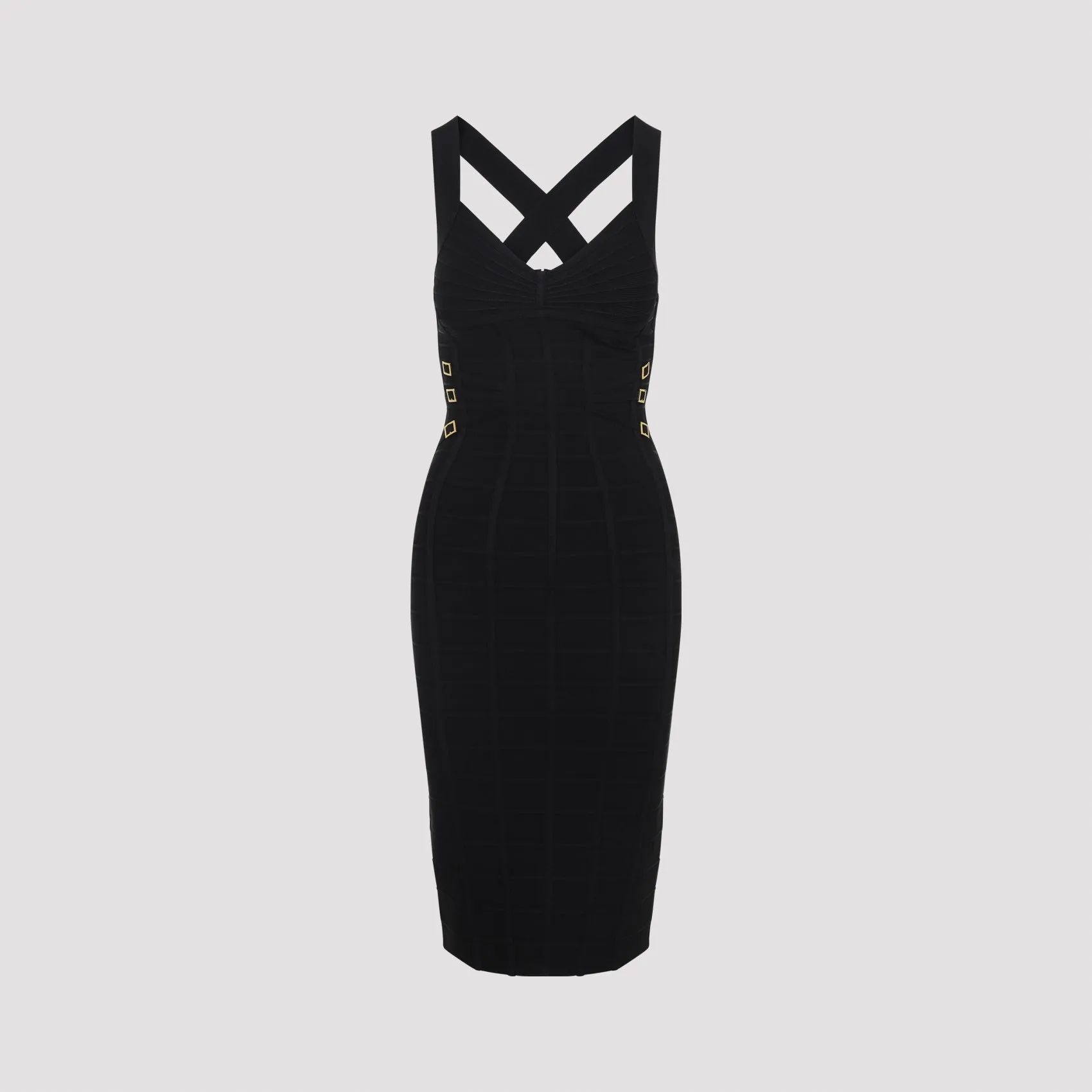 Midi Dresses Black sold by Wanan Luxury product image thumbnail 2