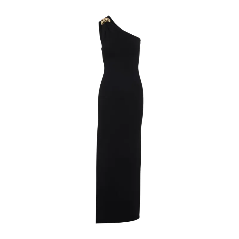 Long Dresses Black sold by Wanan Luxury