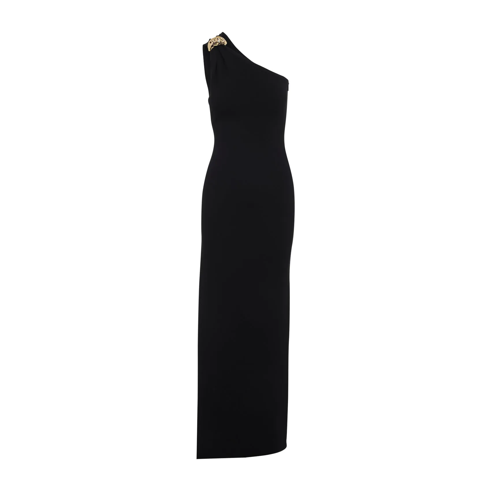 Long Dresses Black sold by Wanan Luxury
