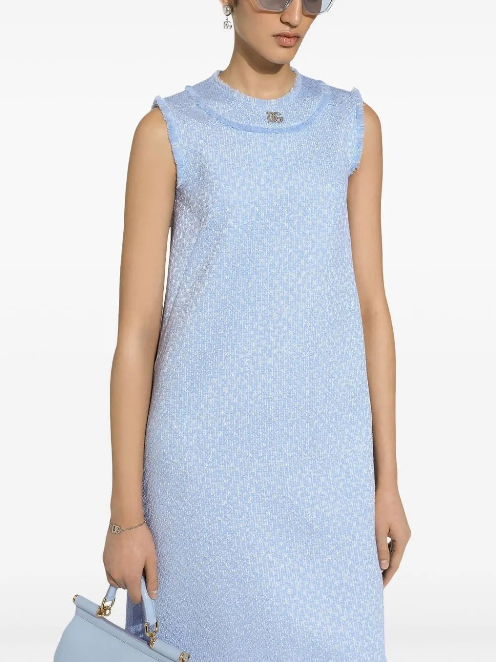 Tweed Mini Dress sold by Wanan Luxury product image thumbnail 3