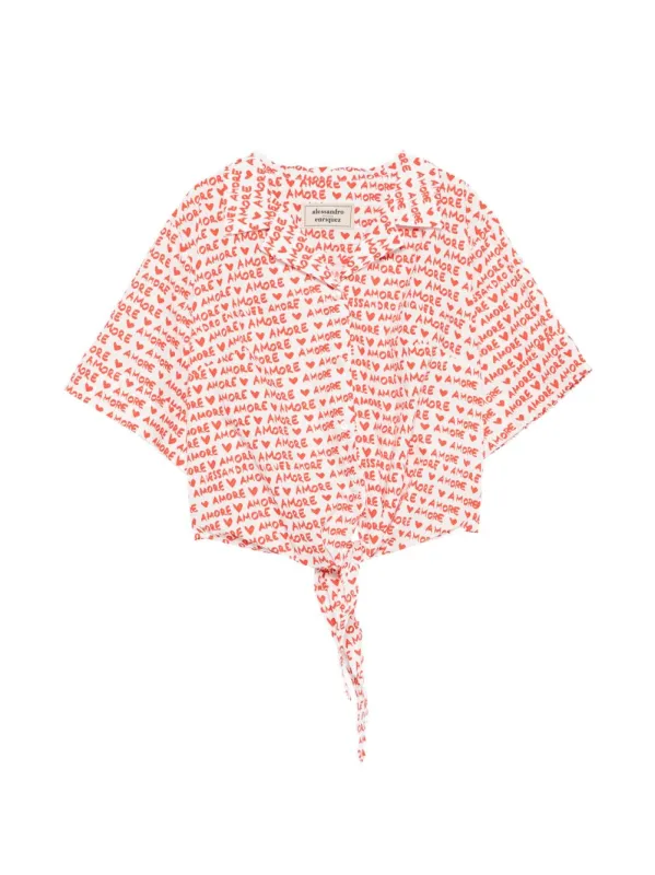 Printed Cotton Shirt made by Wanan Luxury