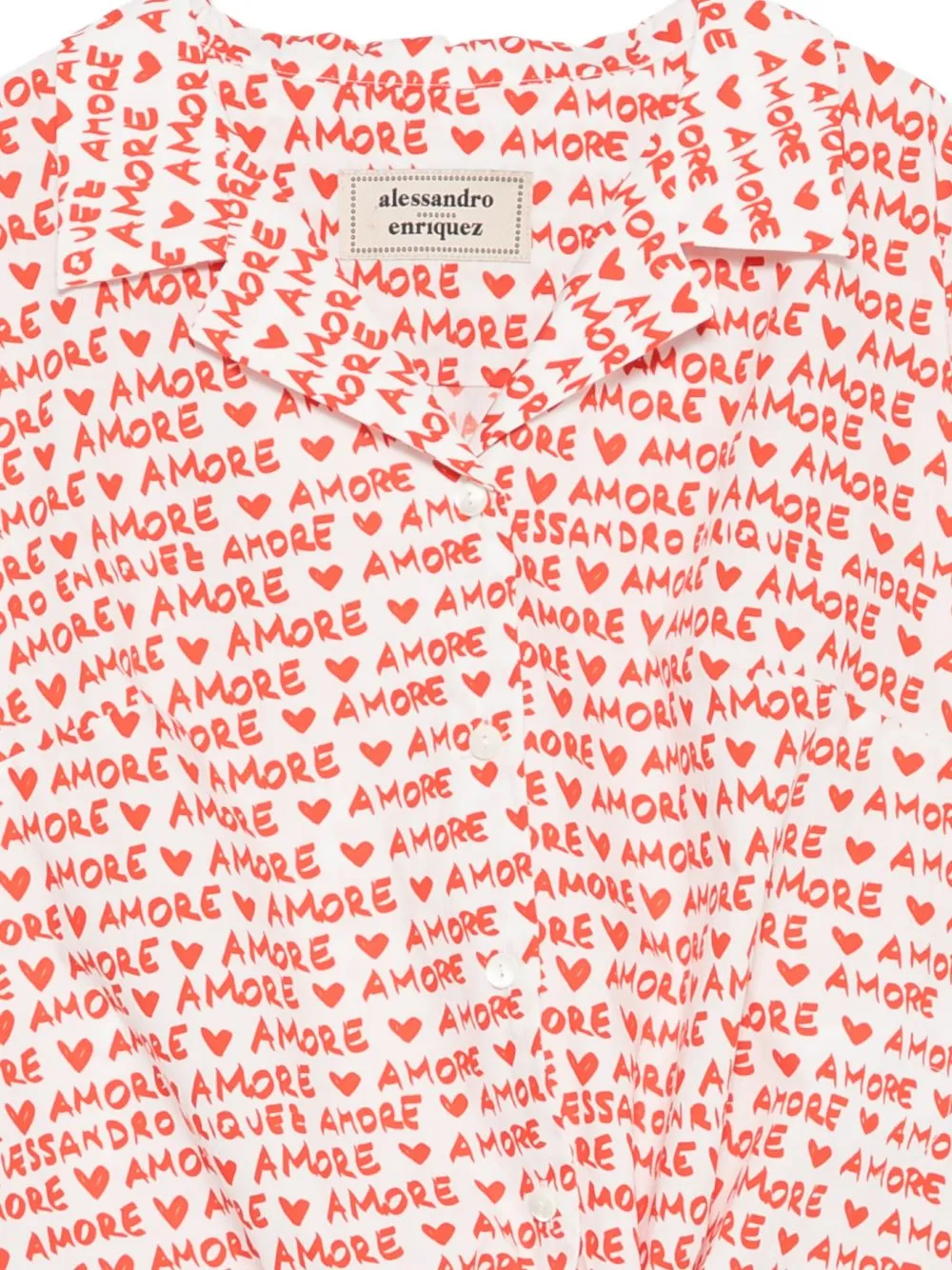 Printed Cotton Shirt sold by Wanan Luxury product image thumbnail 3