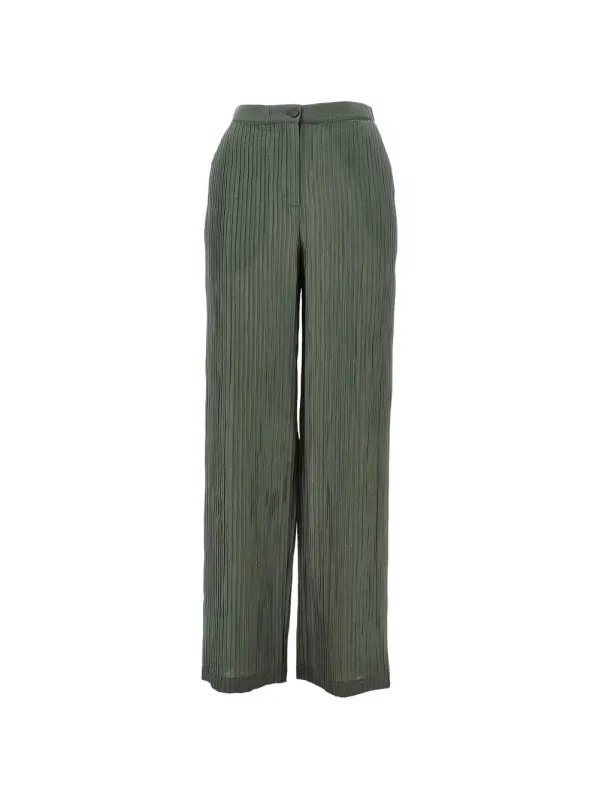 Crepe Trousers made by Emporio Armani