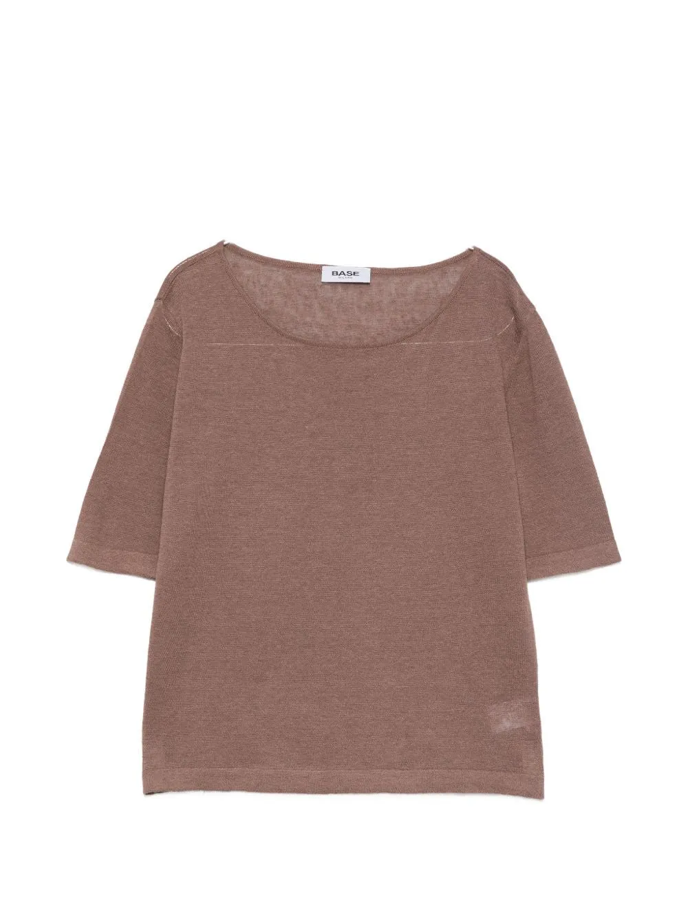 Linen And Cotton Blend Sweater sold by Wanan Luxury