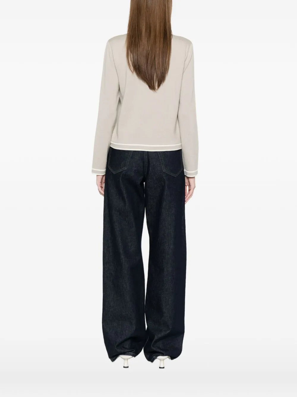 Wool Cardigan sold by Wanan Luxury product image thumbnail 5