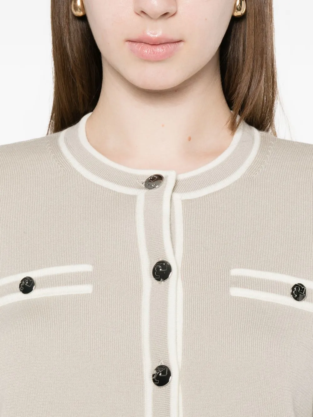 Wool Cardigan sold by Wanan Luxury product image thumbnail 2