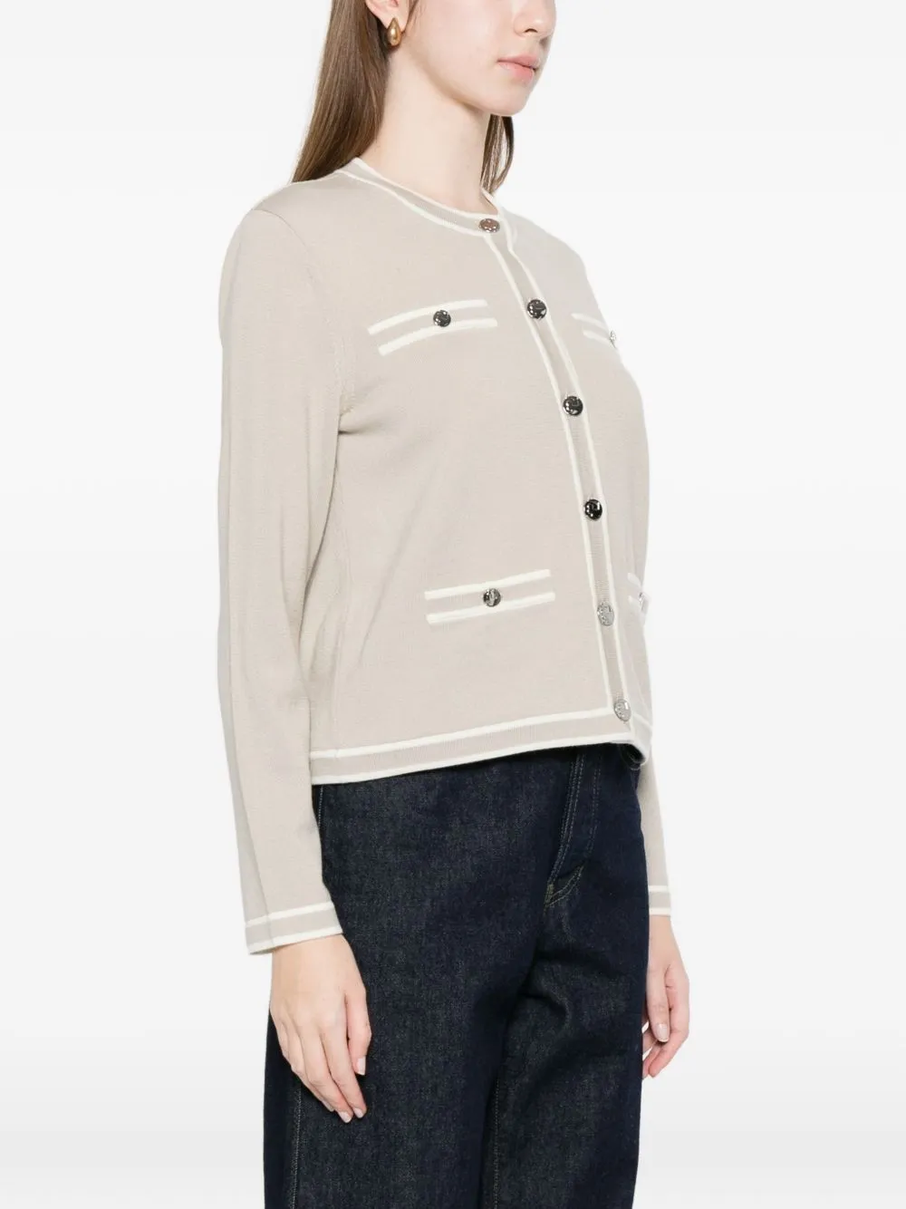 Wool Cardigan sold by Wanan Luxury product image thumbnail 4