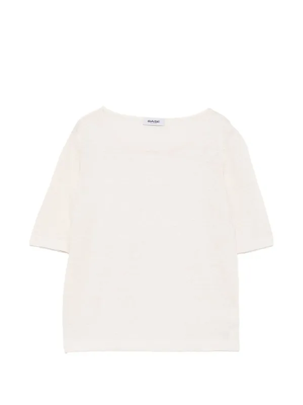 Linen And Cotton Blend Sweater sold by Wanan Luxury