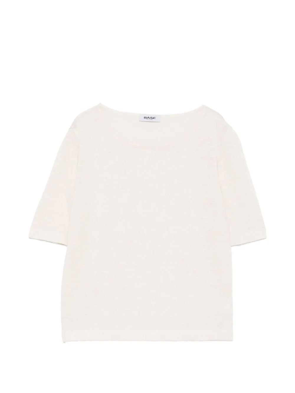 Linen And Cotton Blend Sweater sold by Wanan Luxury