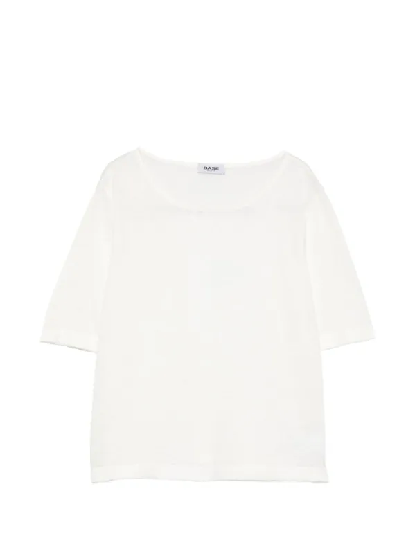 Linen And Cotton Blend Sweater sold by Wanan Luxury