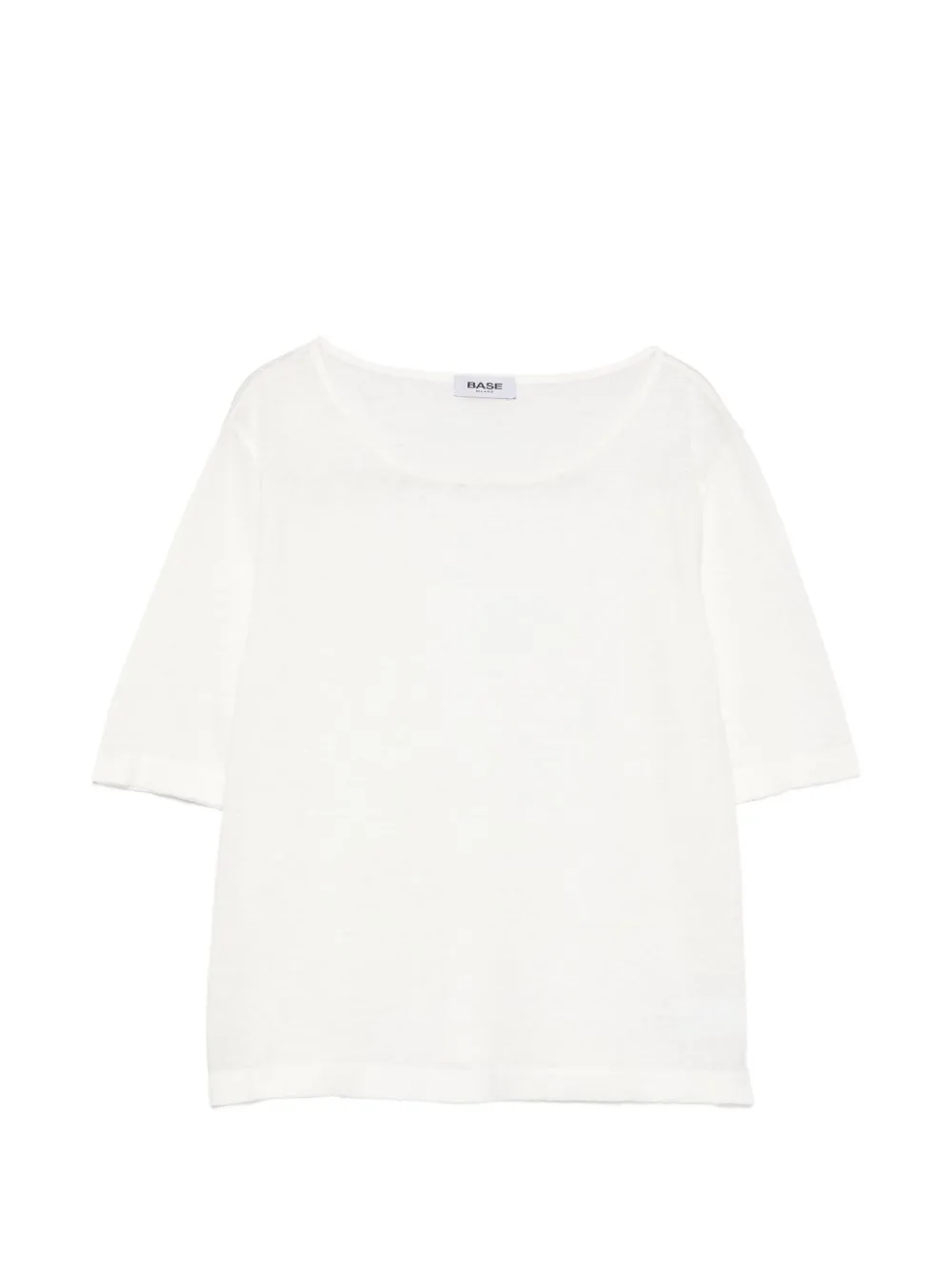 Linen And Cotton Blend Sweater sold by Wanan Luxury