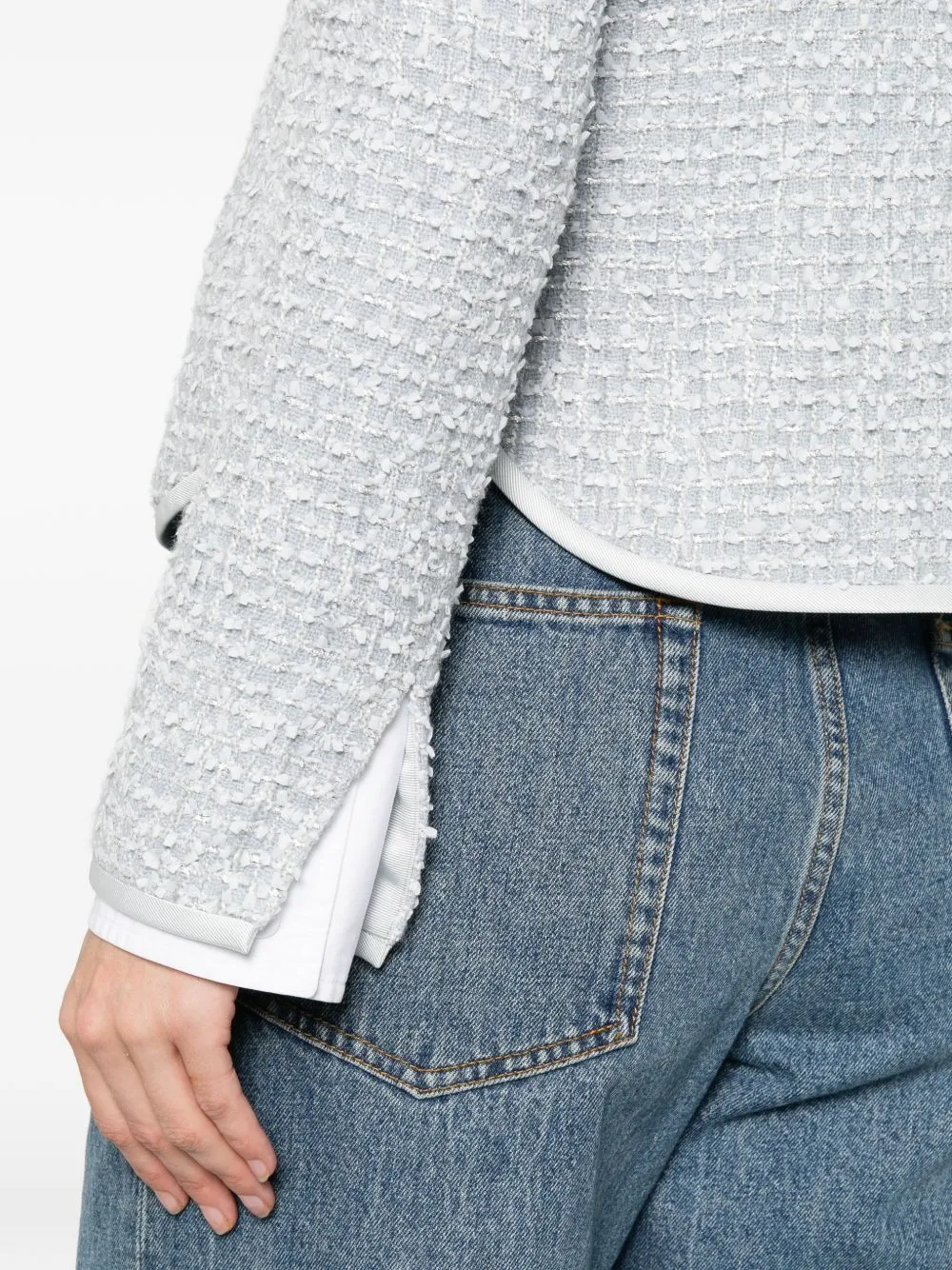 Wool Blend Jacket sold by Wanan Luxury product image thumbnail 2