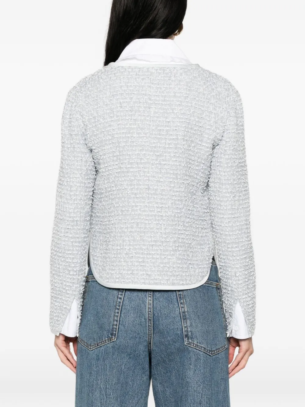 Wool Blend Jacket sold by Wanan Luxury product image thumbnail 3