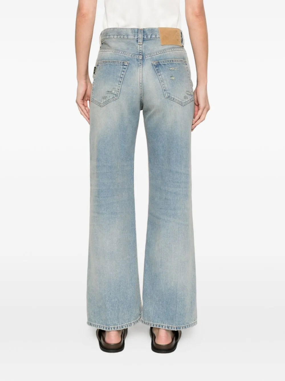 Winny Wide-Leg Denim Jeans sold by Wanan Luxury product image thumbnail 2