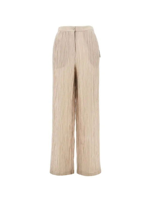 Crepe Trousers made by Emporio Armani