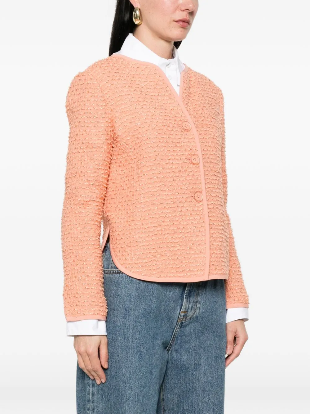Wool Blend Jacket sold by Wanan Luxury product image thumbnail 4