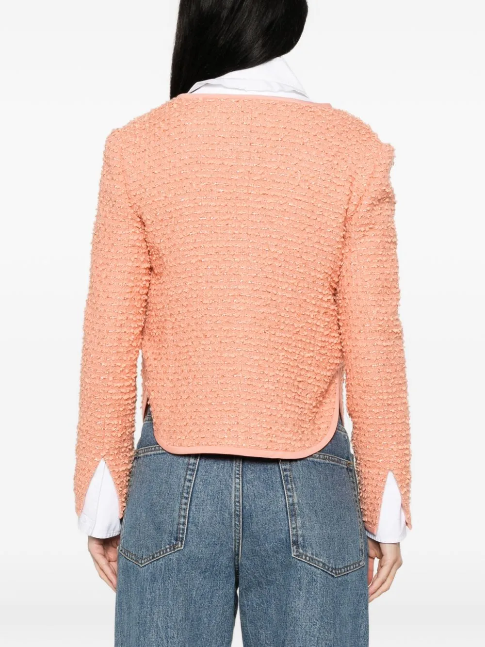 Wool Blend Jacket sold by Wanan Luxury product image thumbnail 5