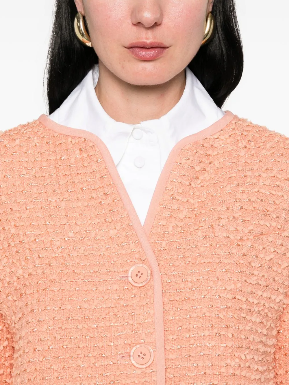 Wool Blend Jacket sold by Wanan Luxury product image thumbnail 3