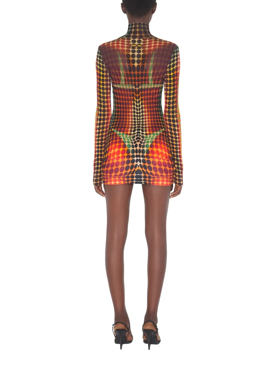 High Neck Top With Print sold by Wanan Luxury product image thumbnail 3