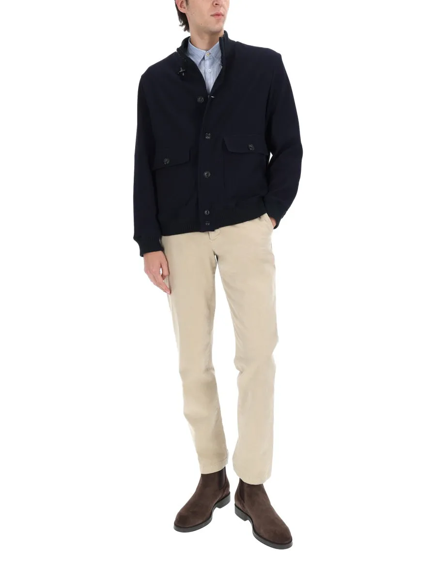Wool Jacket With Buttons sold by Wanan Luxury product image thumbnail 2