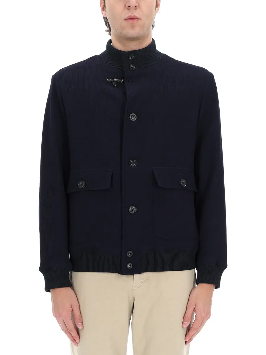Wool Jacket With Buttons sold by Wanan Luxury product image thumbnail 4