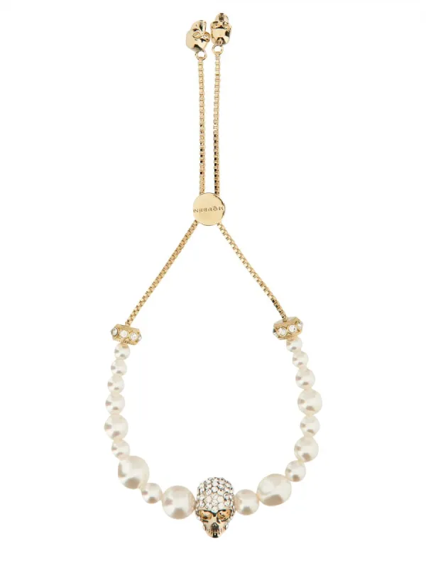 "Skull" Bracelet made by Alexander McQueen