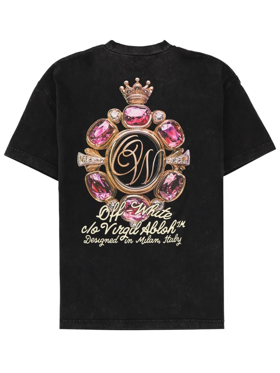 T-Shirt With Logo sold by Wanan Luxury product image thumbnail 2