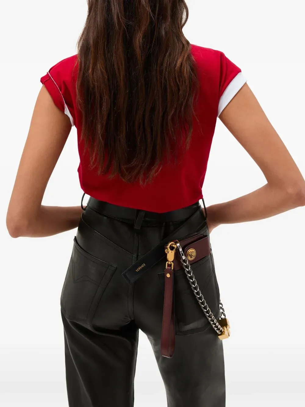 Stretch Cotton Jersey T-Shirt sold by Wanan Luxury product image thumbnail 3