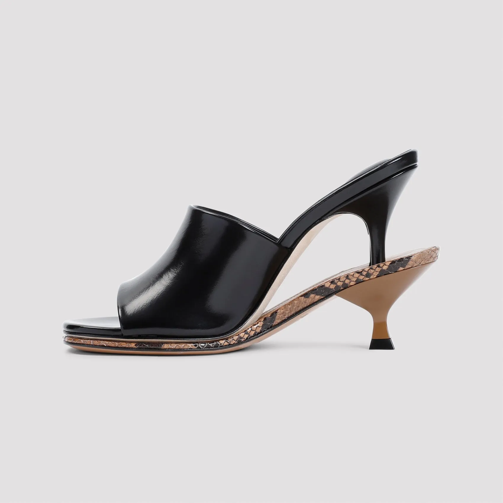 Mules Black sold by Wanan Luxury product image thumbnail 3