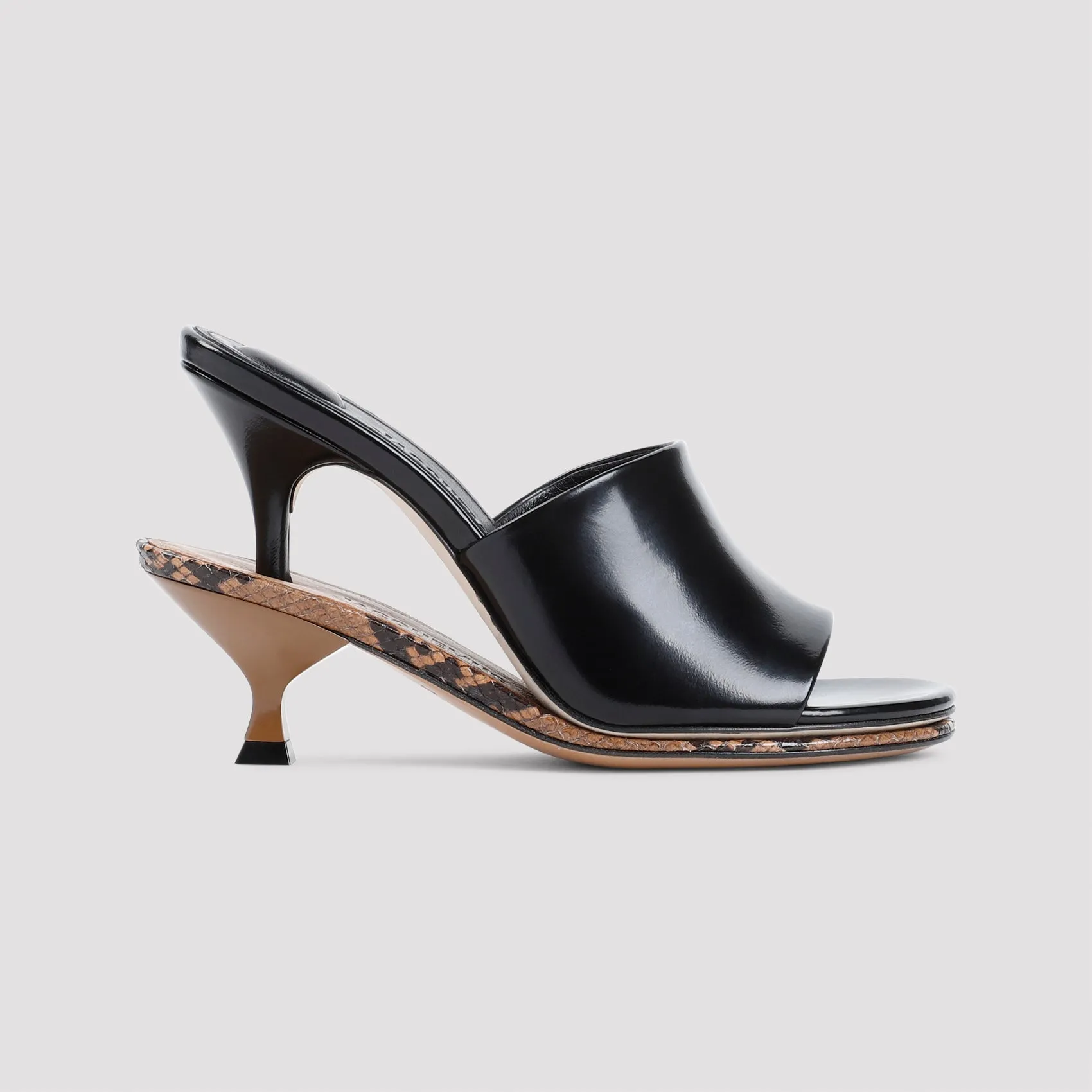 Mules Black sold by Wanan Luxury product image thumbnail 2