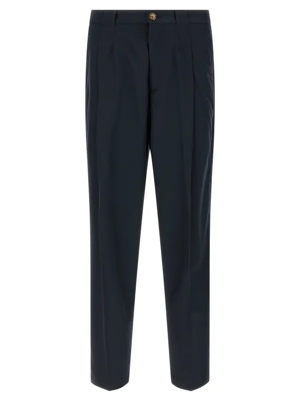 Chinos Pants Blue sold by Wanan Luxury