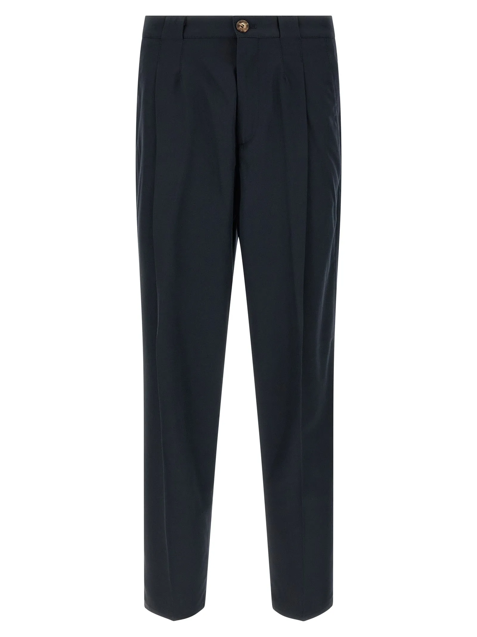 Chinos Pants Blue sold by Wanan Luxury