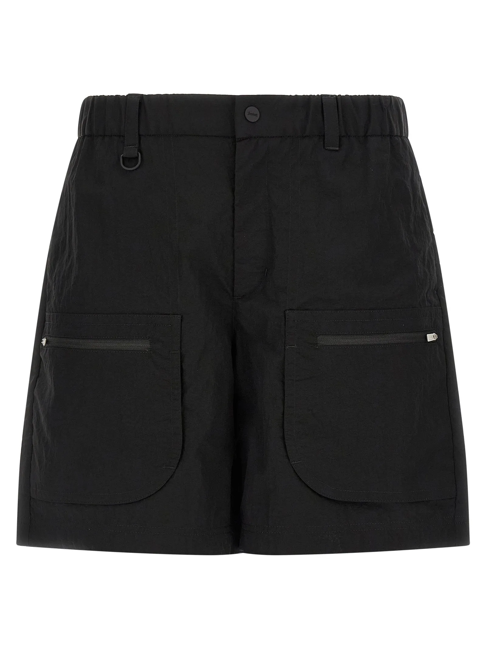 Cargo Bermuda Shorts Bermuda And Short Black sold by Wanan Luxury