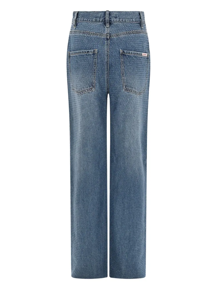 Jeans With Rhinestones sold by Wanan Luxury product image thumbnail 2