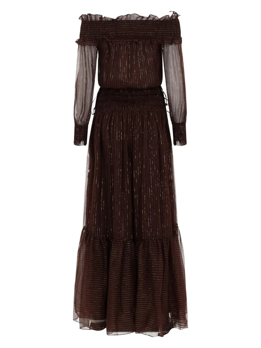 Dress With Ruffles And Flounces sold by Wanan Luxury product image thumbnail 2