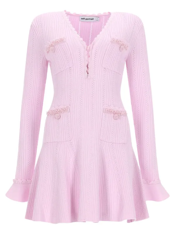 Mini Dress With Beads sold by Wanan Luxury