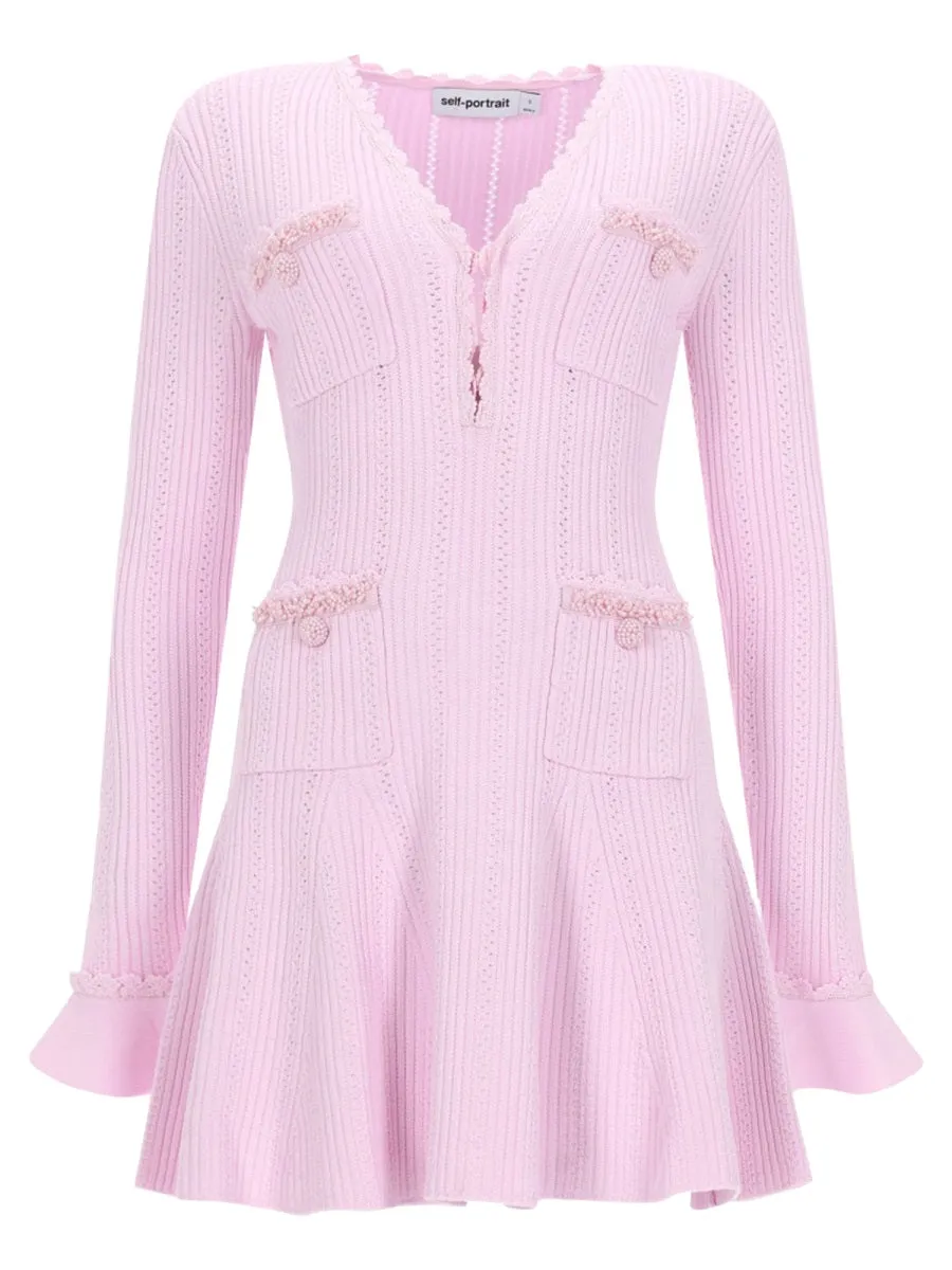 Mini Dress With Beads sold by Wanan Luxury