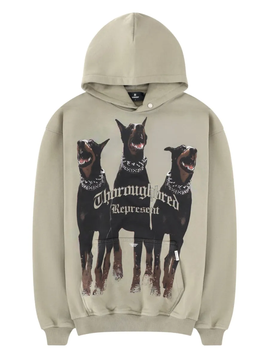 "Thoroughbred" Hoodie sold by Wanan Luxury