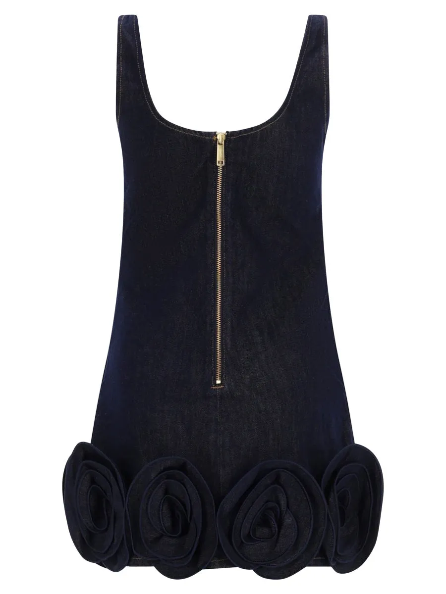 Mini Dress With Floral Details sold by Wanan Luxury product image thumbnail 2