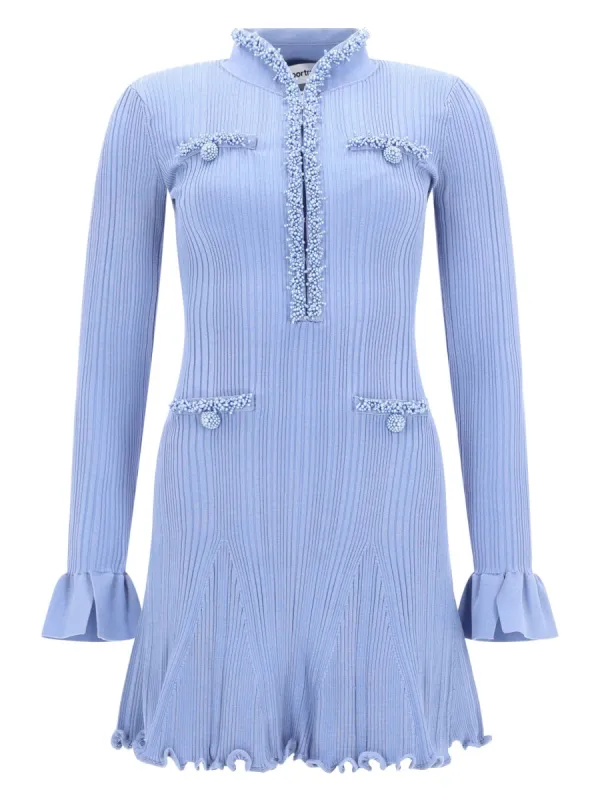 Mini Dress With Beads sold by Wanan Luxury