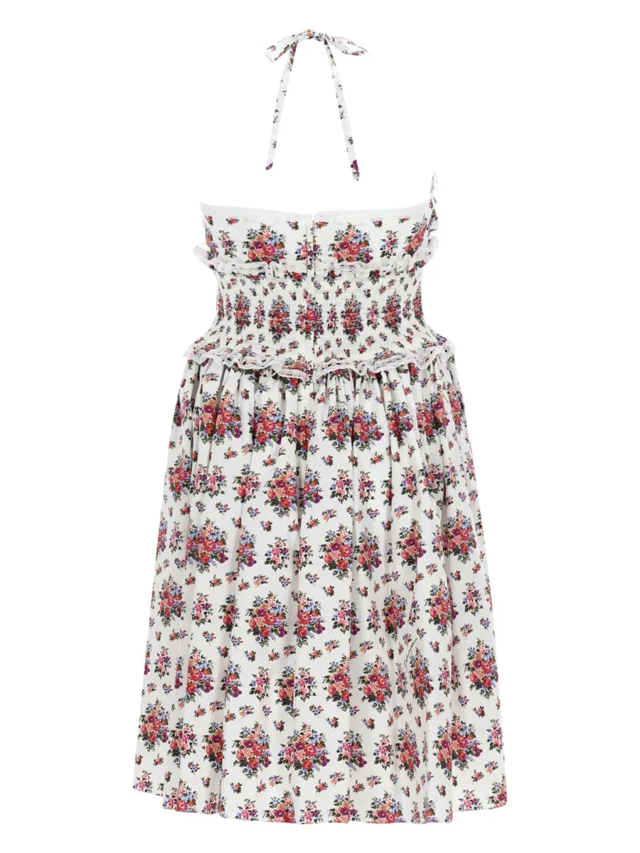 Midi Dress With Floral Print sold by Wanan Luxury product image thumbnail 2